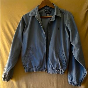 Vintage Polo Bomber Jacket